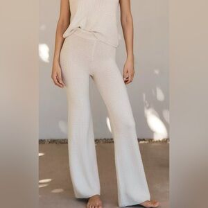 Knit pants from Peixoto